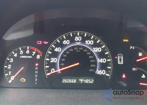 2010 Honda Odyssey Ex-L z USA, uszkodzony, nr VIN 5FNRL3H7XAB043071